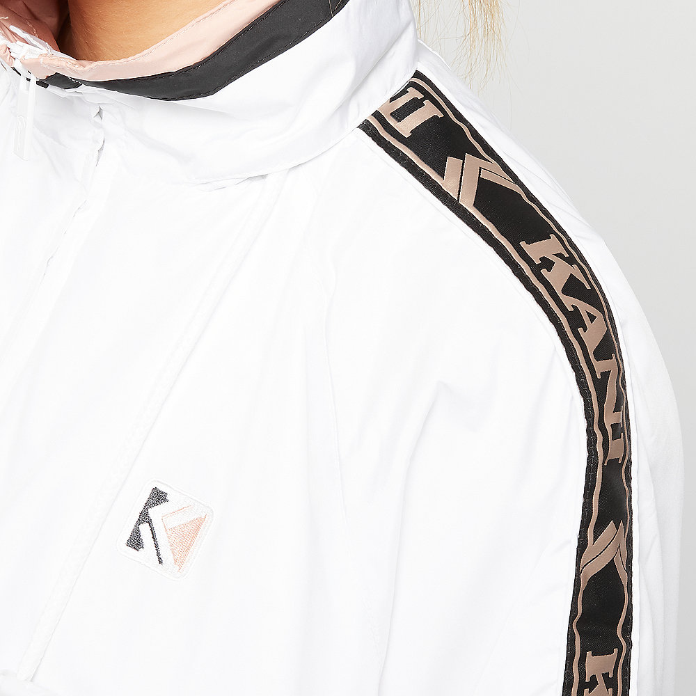 Karl Kani OG Block Trackjacket white