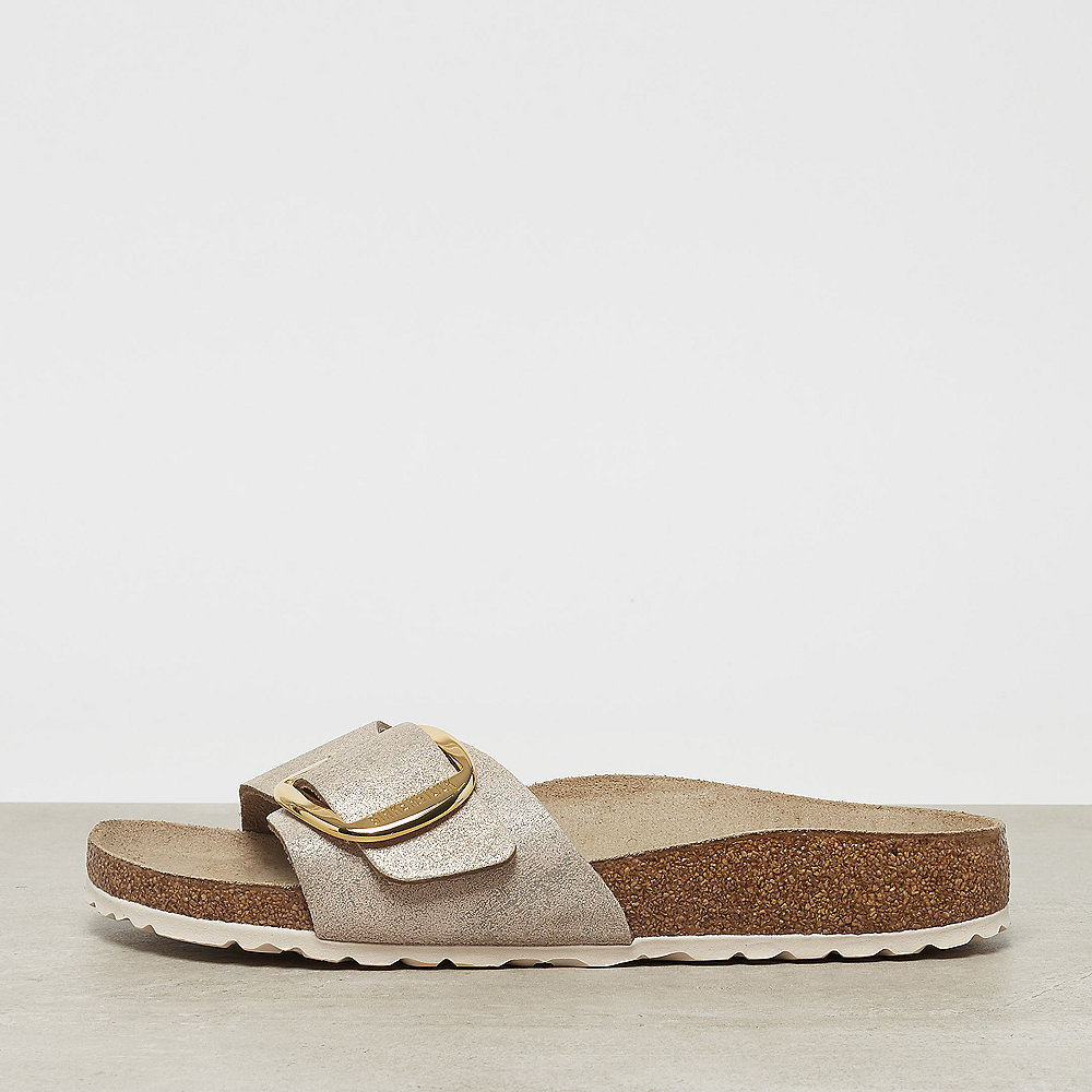 Birkenstock Madrid Big Buckle VL Washed metallic rose gold