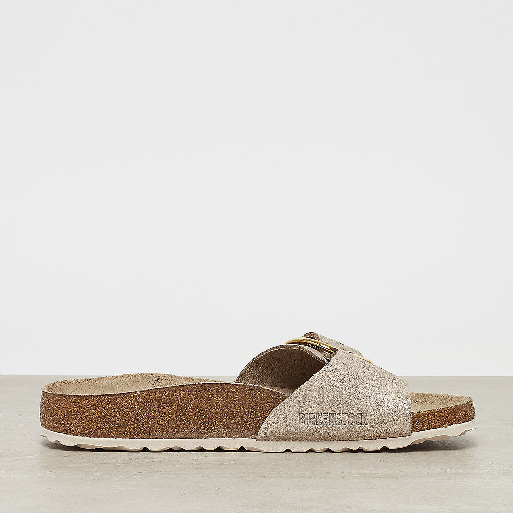 Birkenstock Madrid Big Buckle VL Washed metallic rose gold