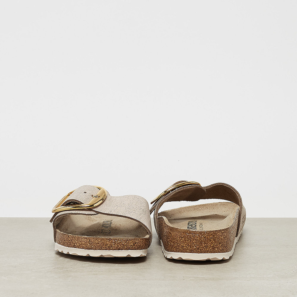 Birkenstock Madrid Big Buckle VL Washed metallic rose gold