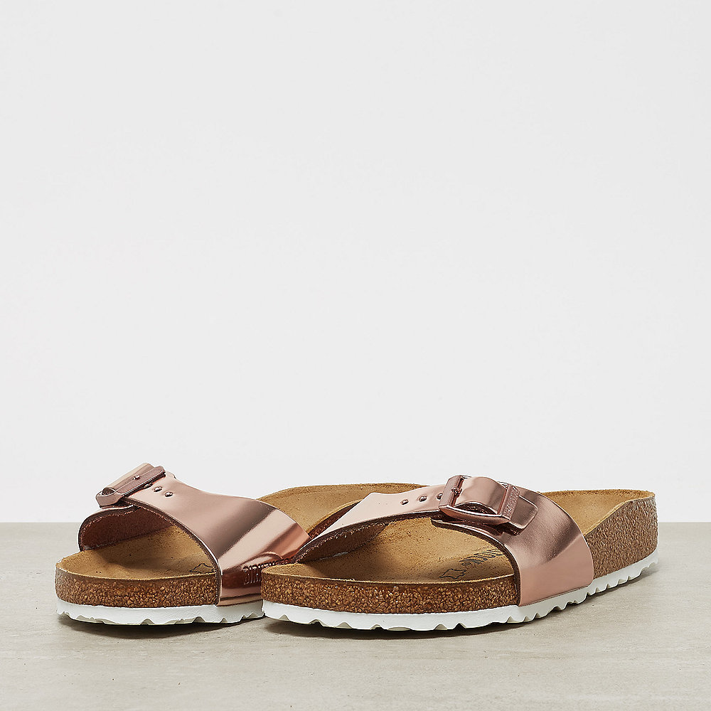 Birkenstock Madrid copper