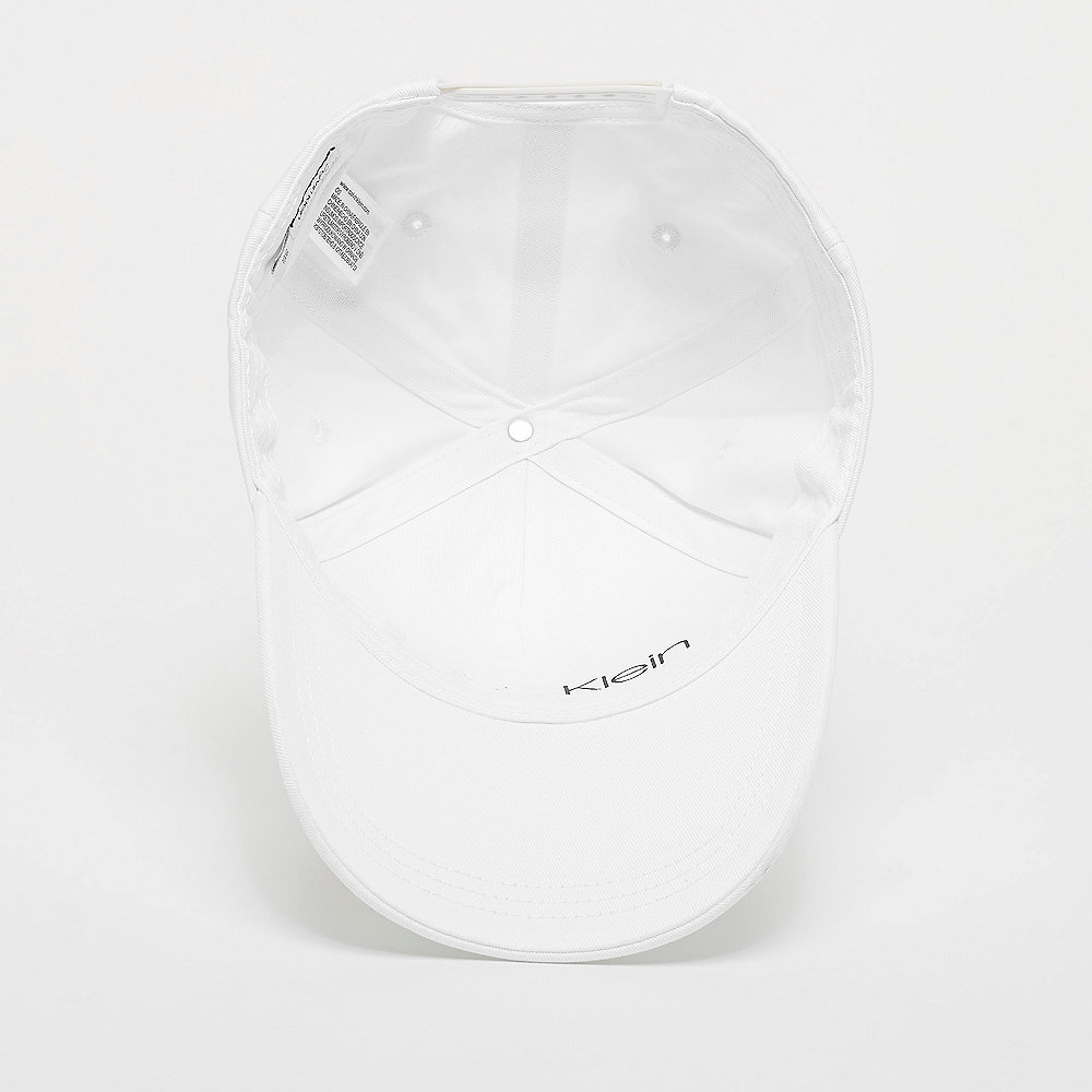 Calvin Klein Side Logo Cap bright white