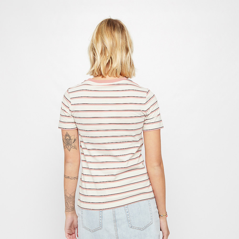 Edited Leila T- Shirt weiss/pink