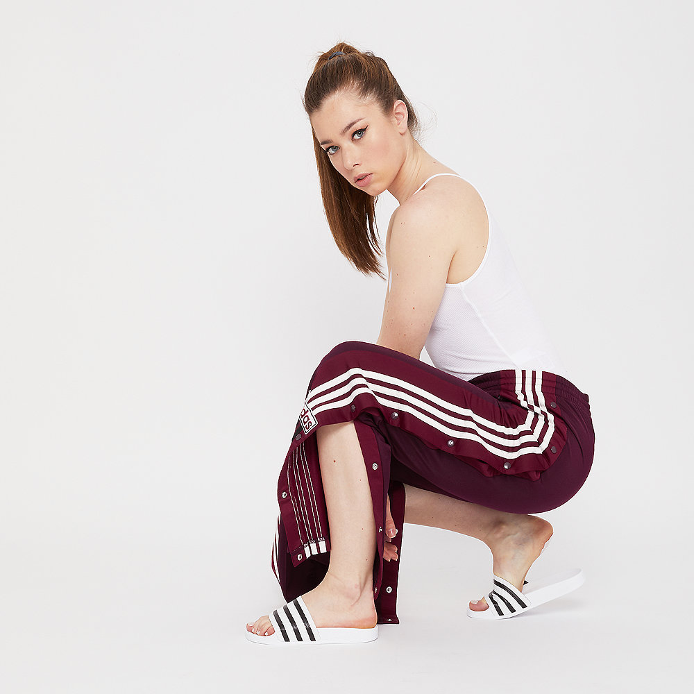 adidas Adibreak Track Pants maroon