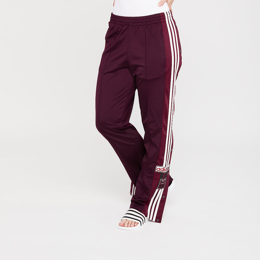 adidas Adibreak Track Pants maroon