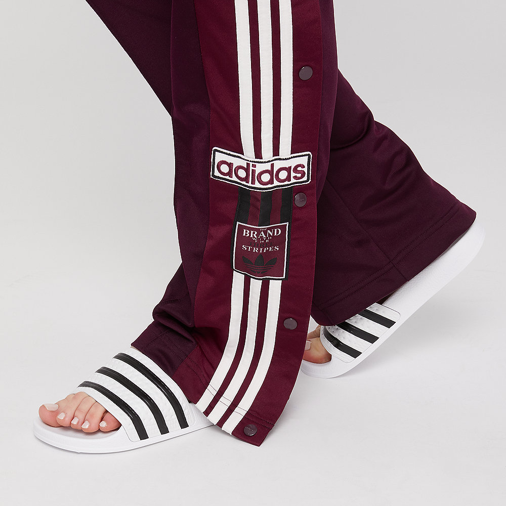 adidas Adibreak Track Pants maroon