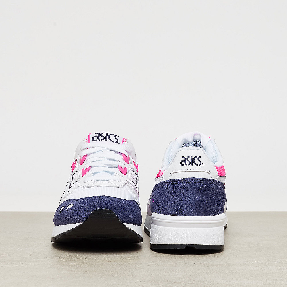 Asics Gel-Lyte white/peacoat