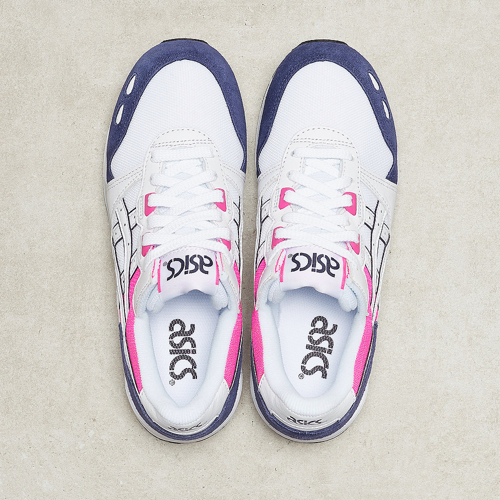 Asics Gel-Lyte white/peacoat