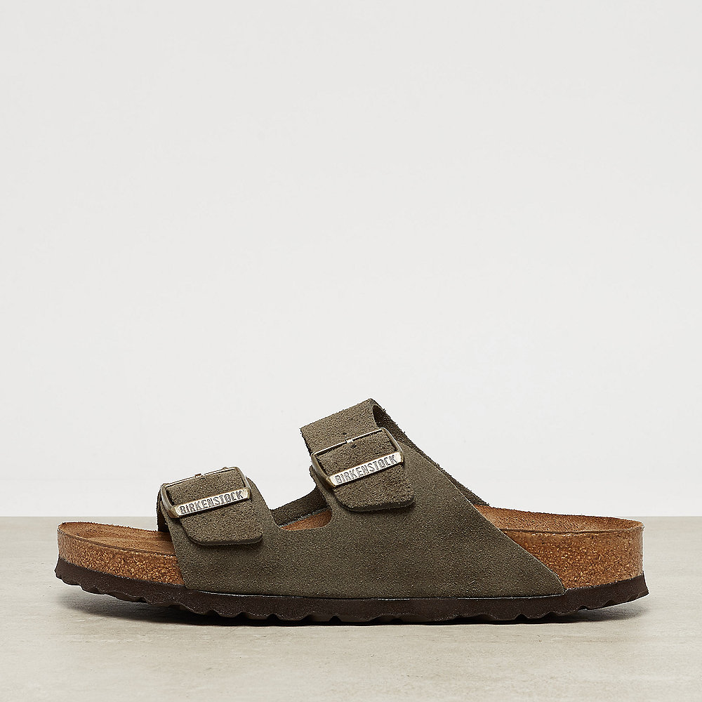Birkenstock Arizona SFB Leather Suede forest