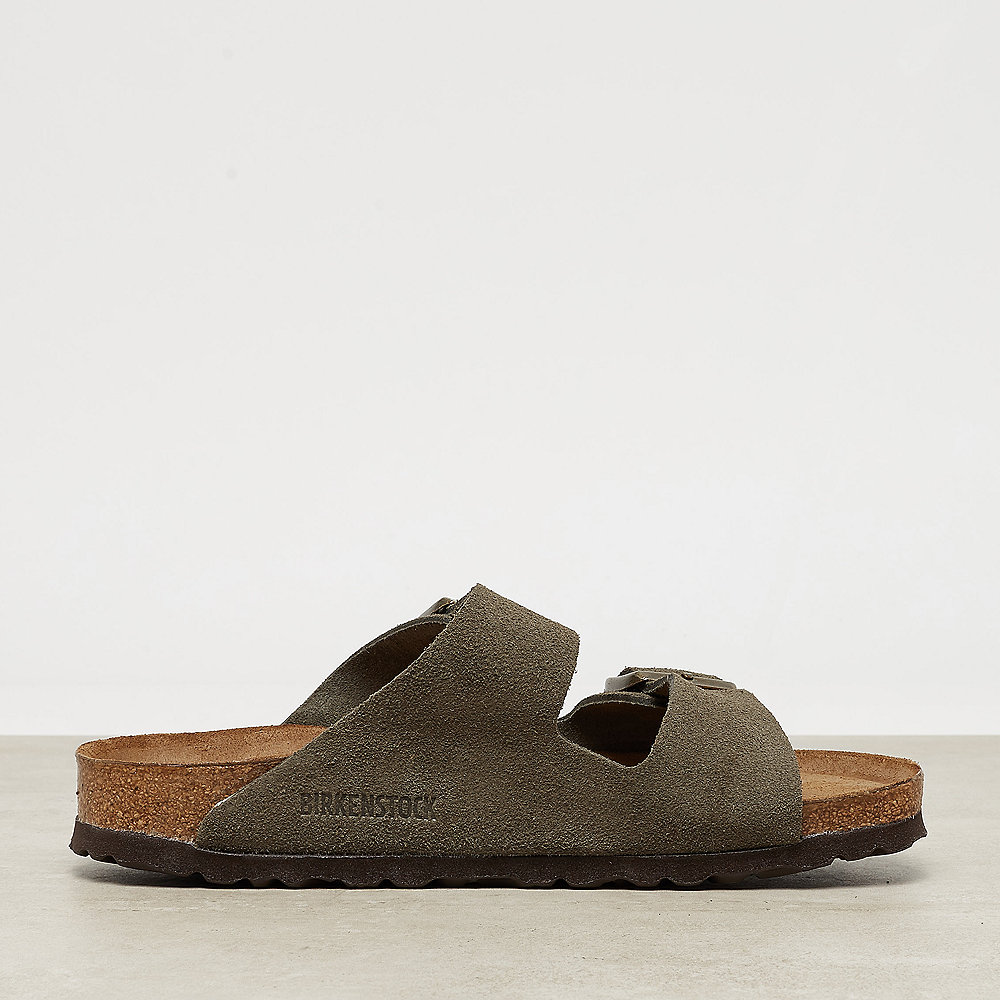 Birkenstock Arizona SFB Leather Suede forest