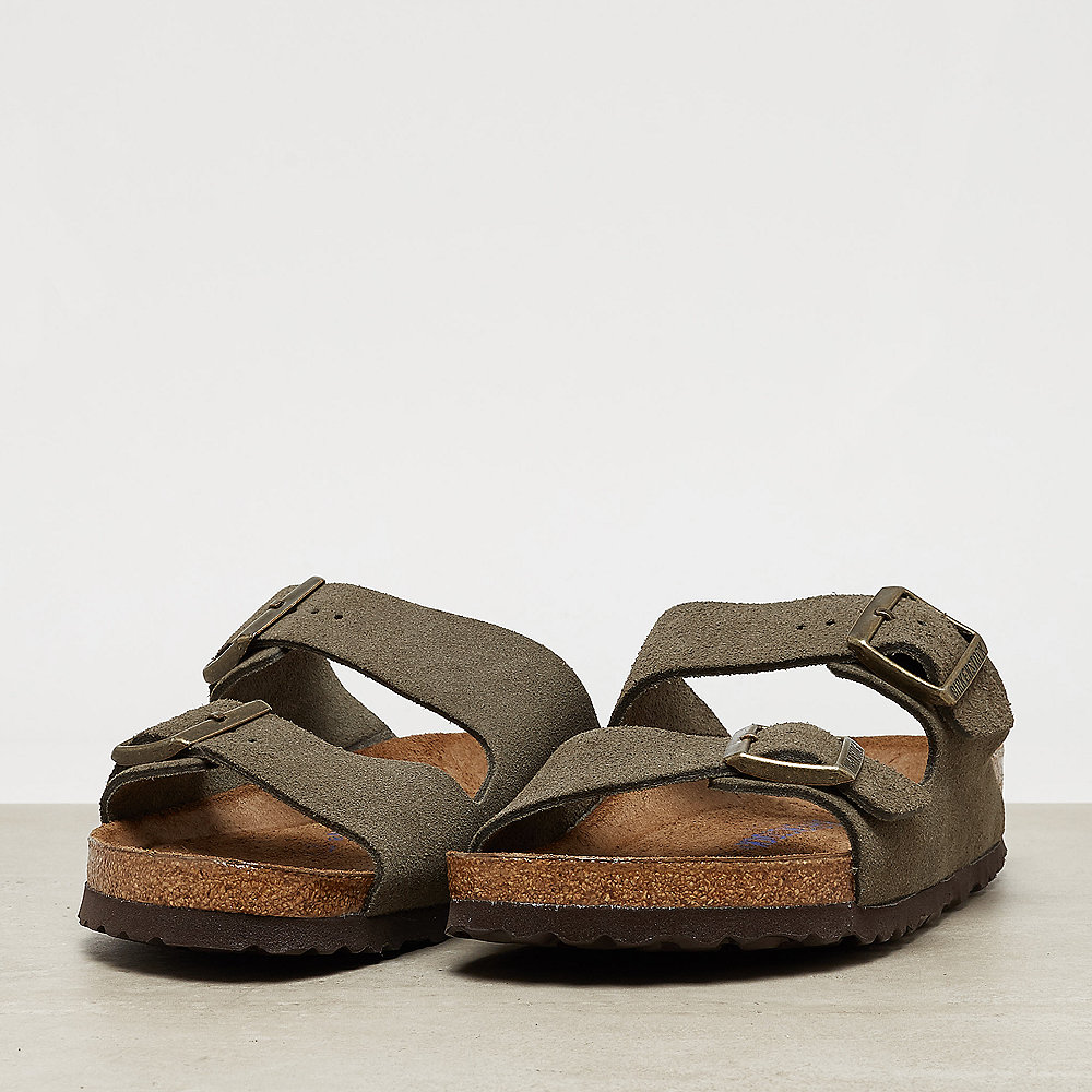 Birkenstock Arizona SFB Leather Suede forest