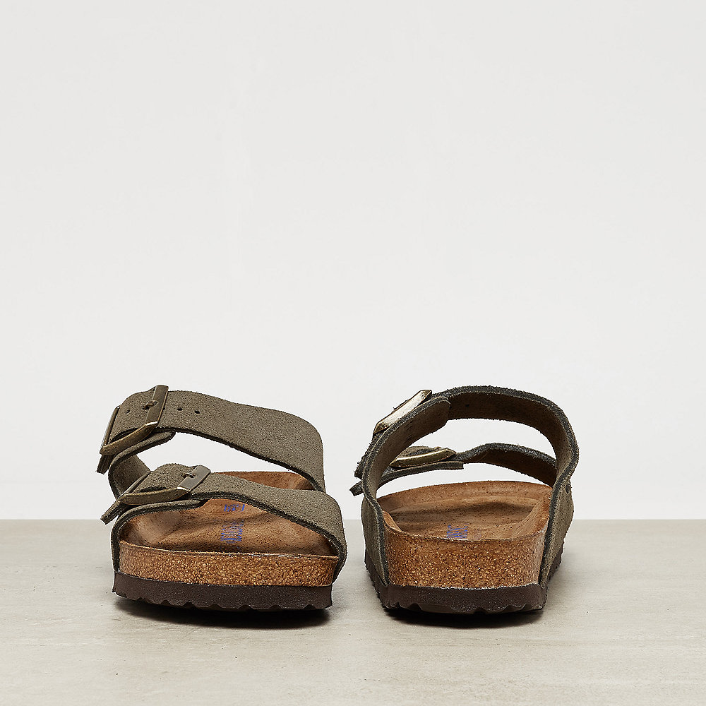 Birkenstock Arizona SFB Leather Suede forest