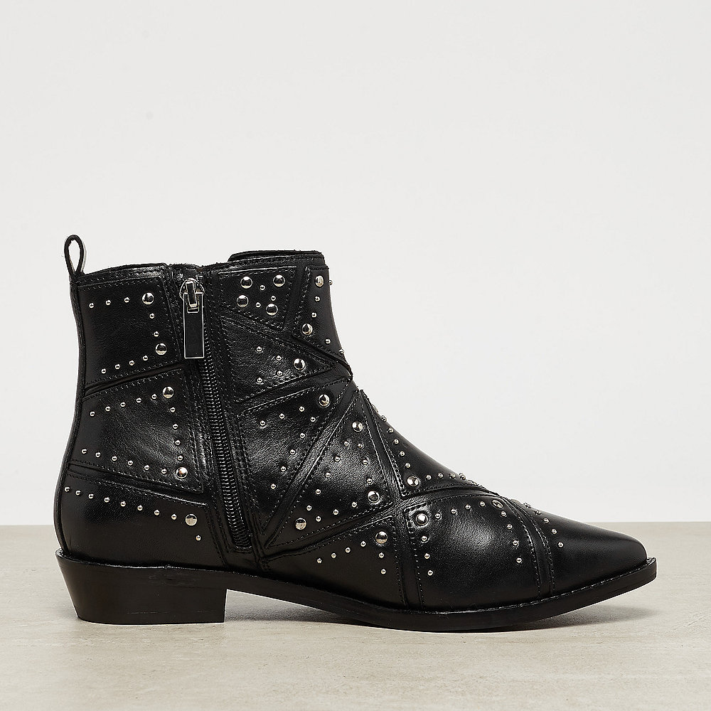 Bronx Cara Studded Boot black