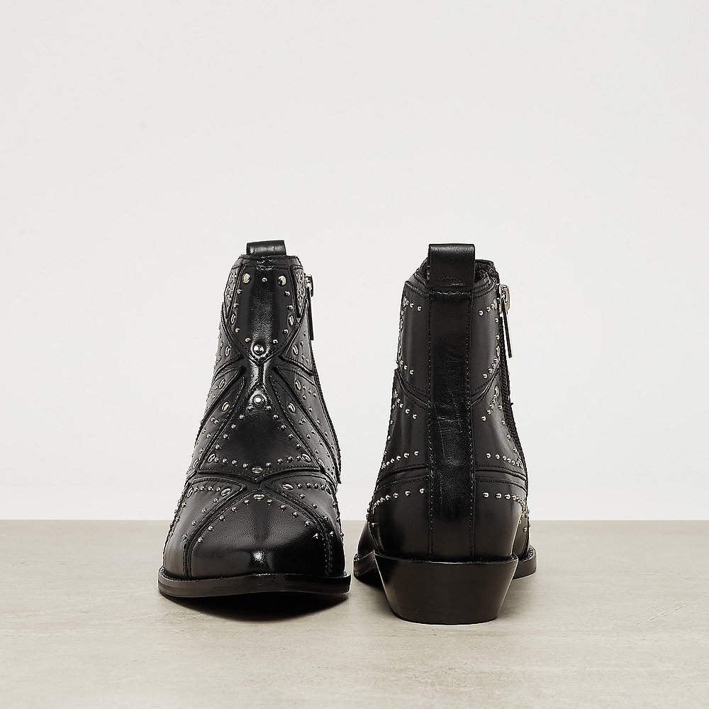 Bronx Cara Studded Boot black