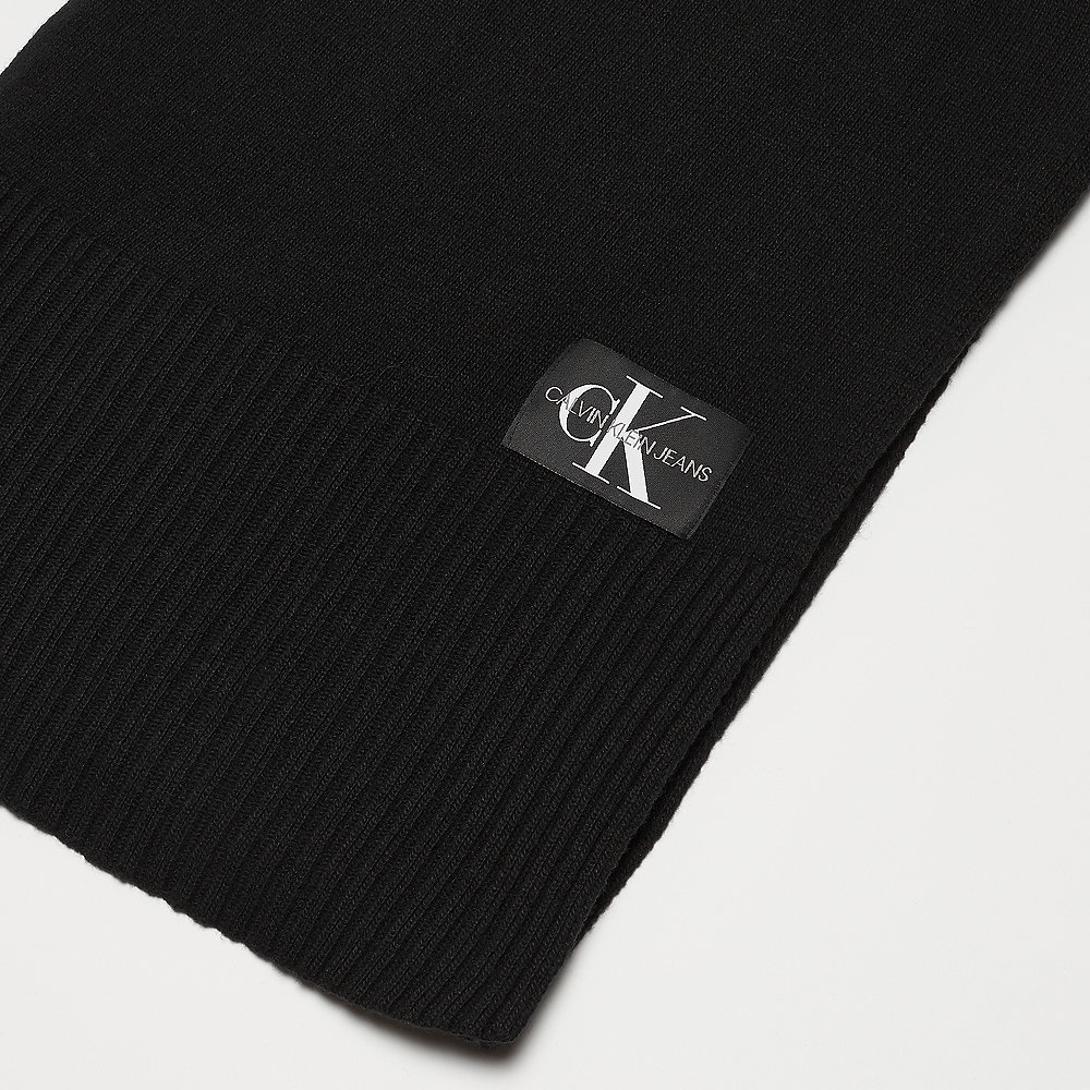 Calvin Klein Basic Knitted Scarf black beauty