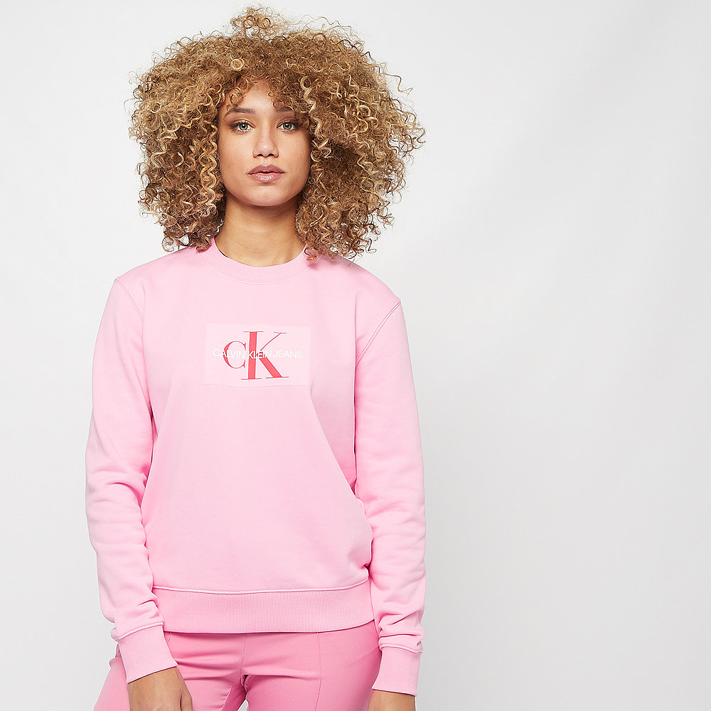 Calvin Klein Monogram Flock Box Logo Reg CN begonia pink
