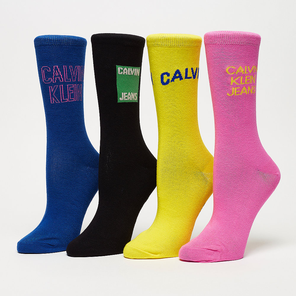 Calvin Klein 4 Pair Jeans Logo Gift multicolor