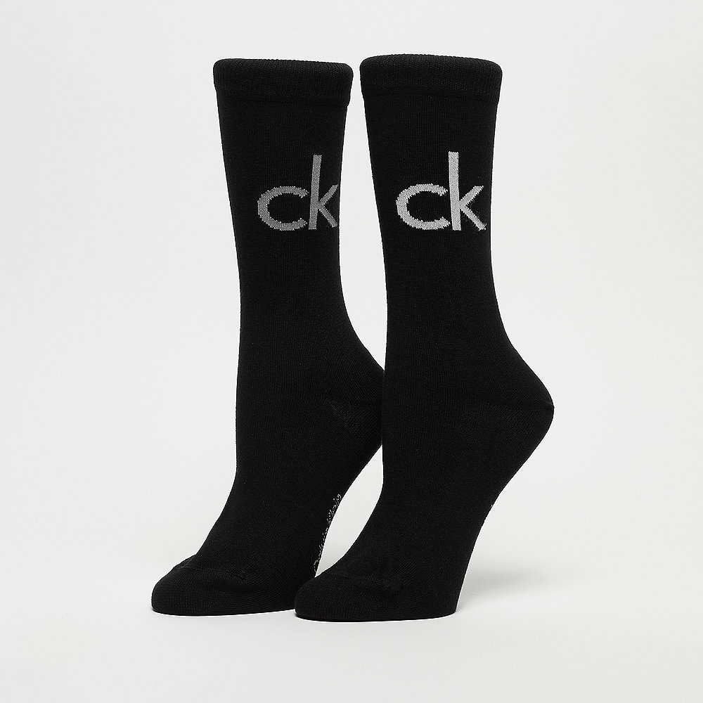 Calvin Klein 2 Pair Modern Logo black