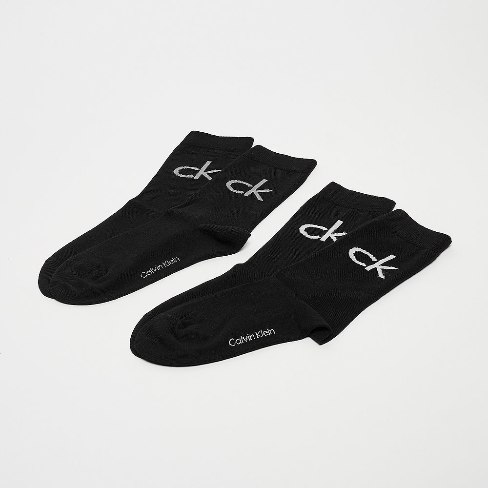 Calvin Klein 2 Pair Modern Logo black