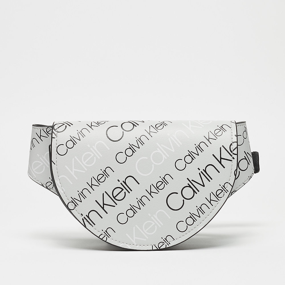 Calvin Klein CK Candy Waistbag Logo print black