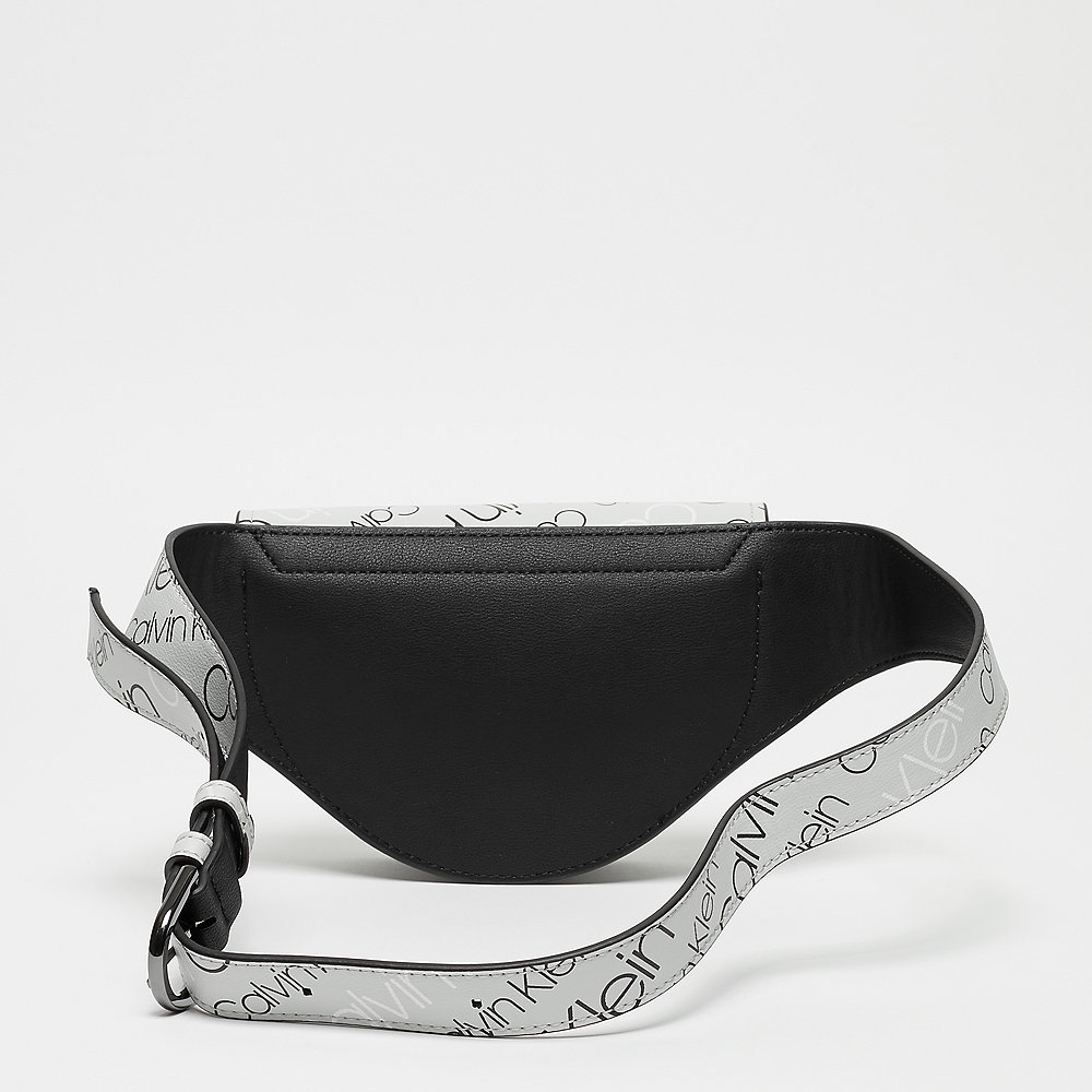 Calvin Klein CK Candy Waistbag Logo print black