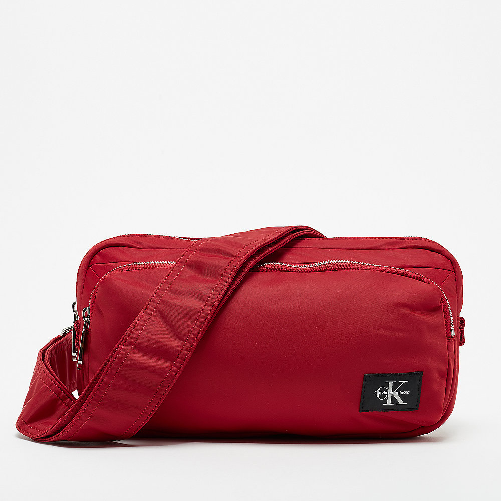 Calvin Klein CK Pilot Twill Sling Bag scarlett