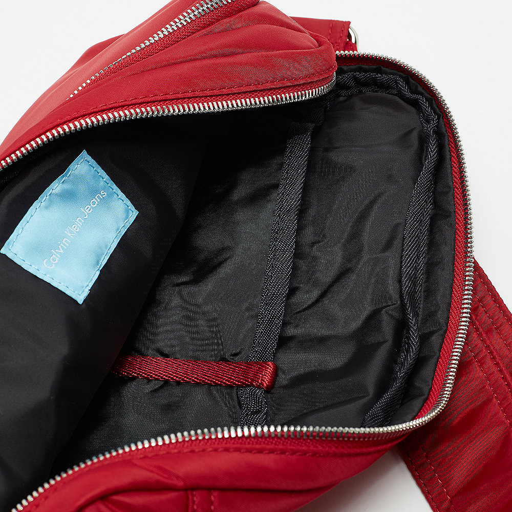 Calvin Klein CK Pilot Twill Sling Bag scarlett