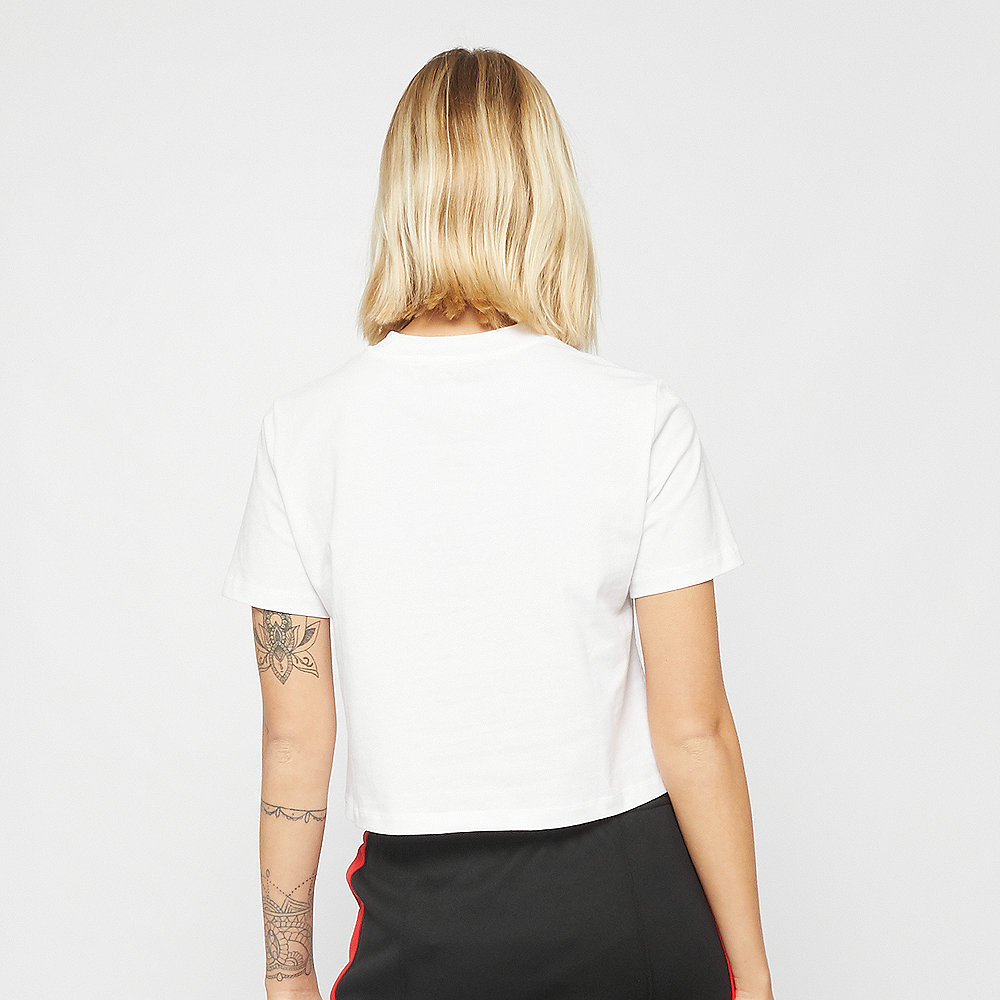 Calvin Klein Institutional Flock Box T-Shirt white