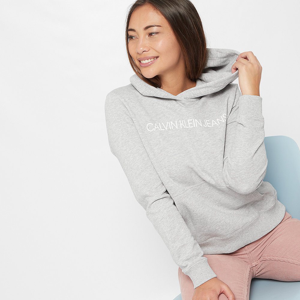 Calvin Klein Institutional Hoodie light-grey/heather