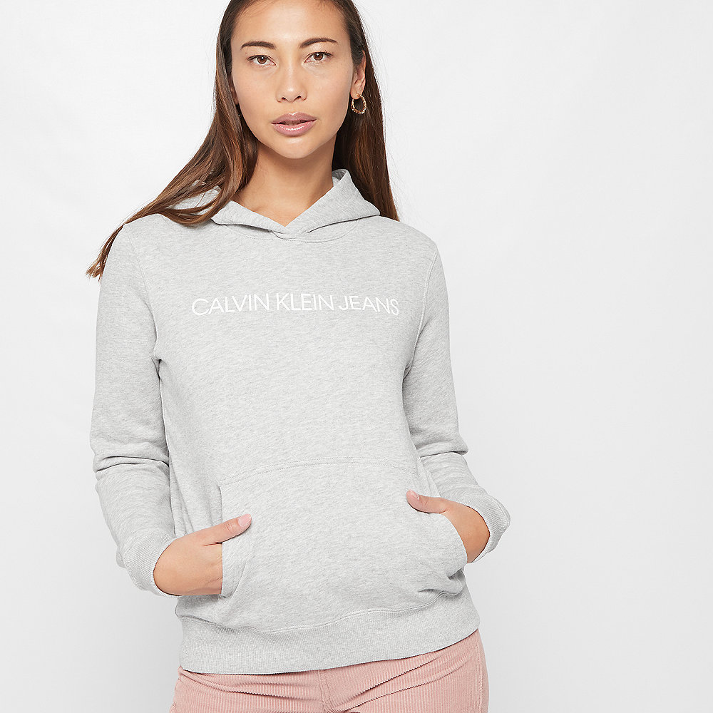 Calvin Klein Institutional Hoodie light-grey/heather