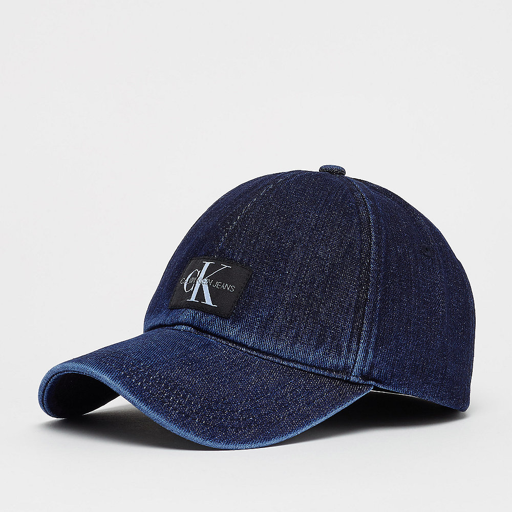 Calvin Klein J Monogram Cap W dark wash/denim