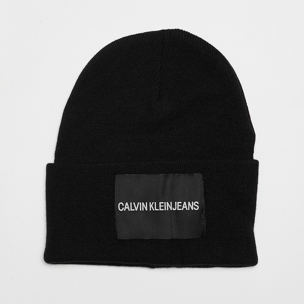 Calvin Klein Calvin Klein Jeans Beanie W black