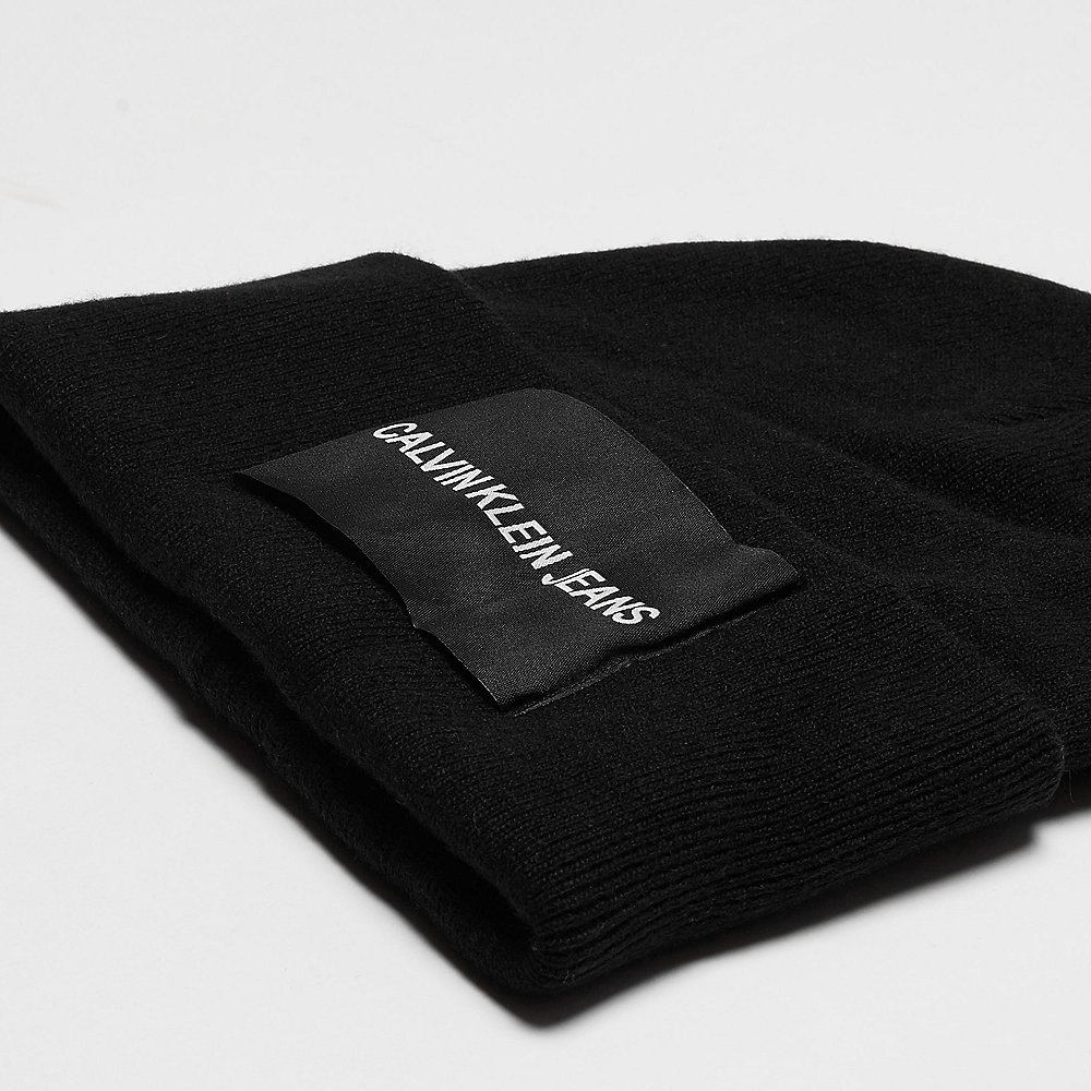 Calvin Klein Calvin Klein Jeans Beanie W black