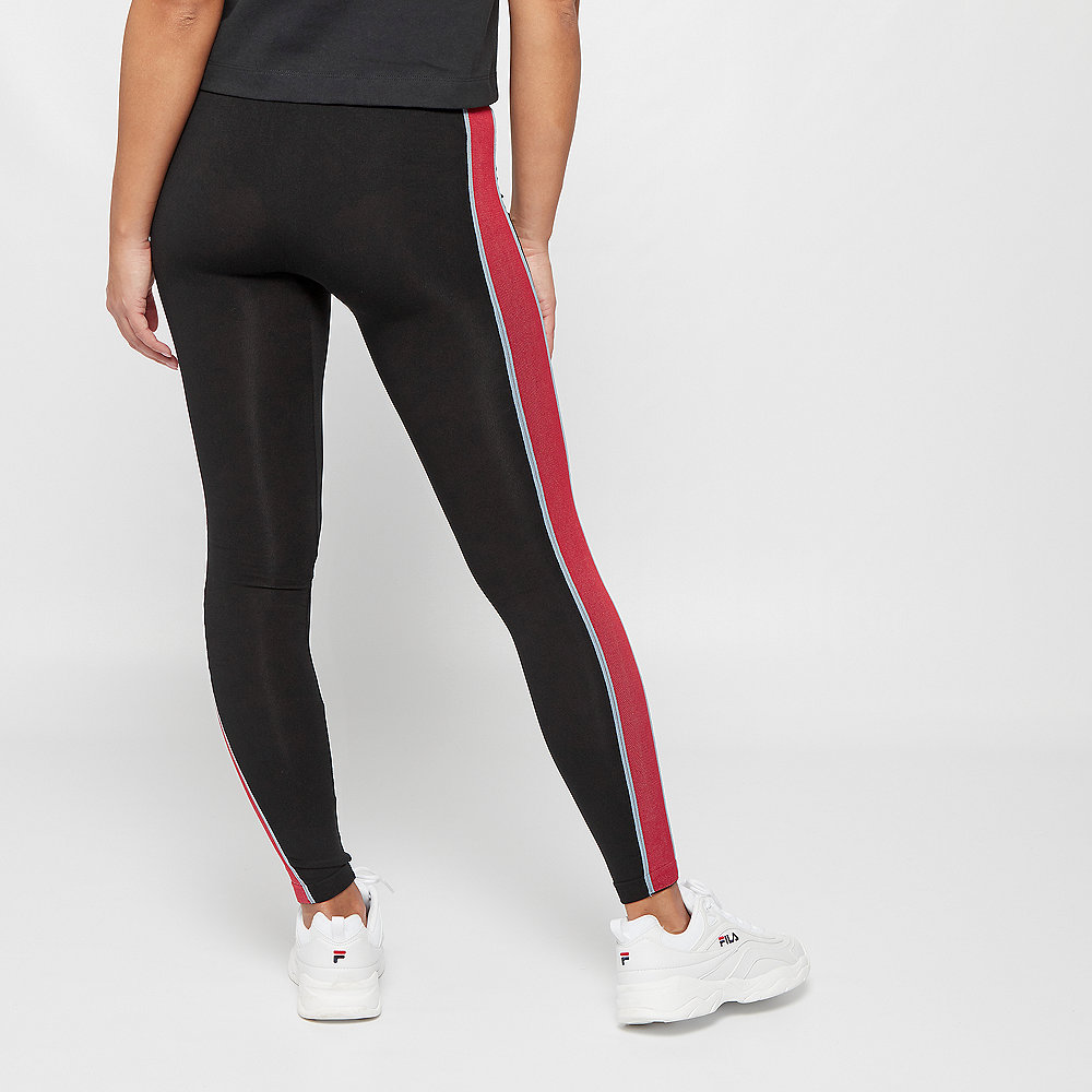 Calvin Klein Leggings side stripe black