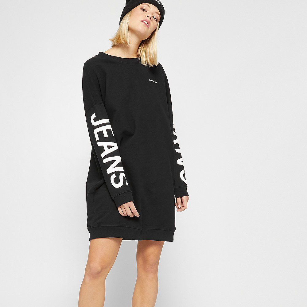 Calvin Klein Logo Dress black