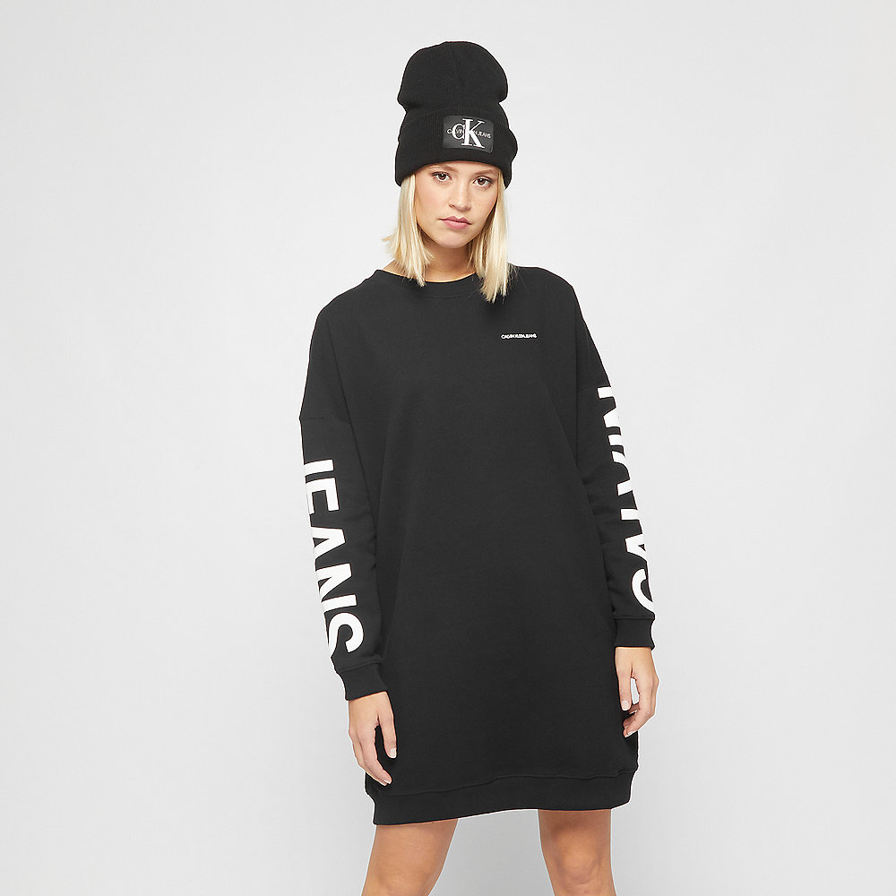 Calvin Klein Logo Dress black