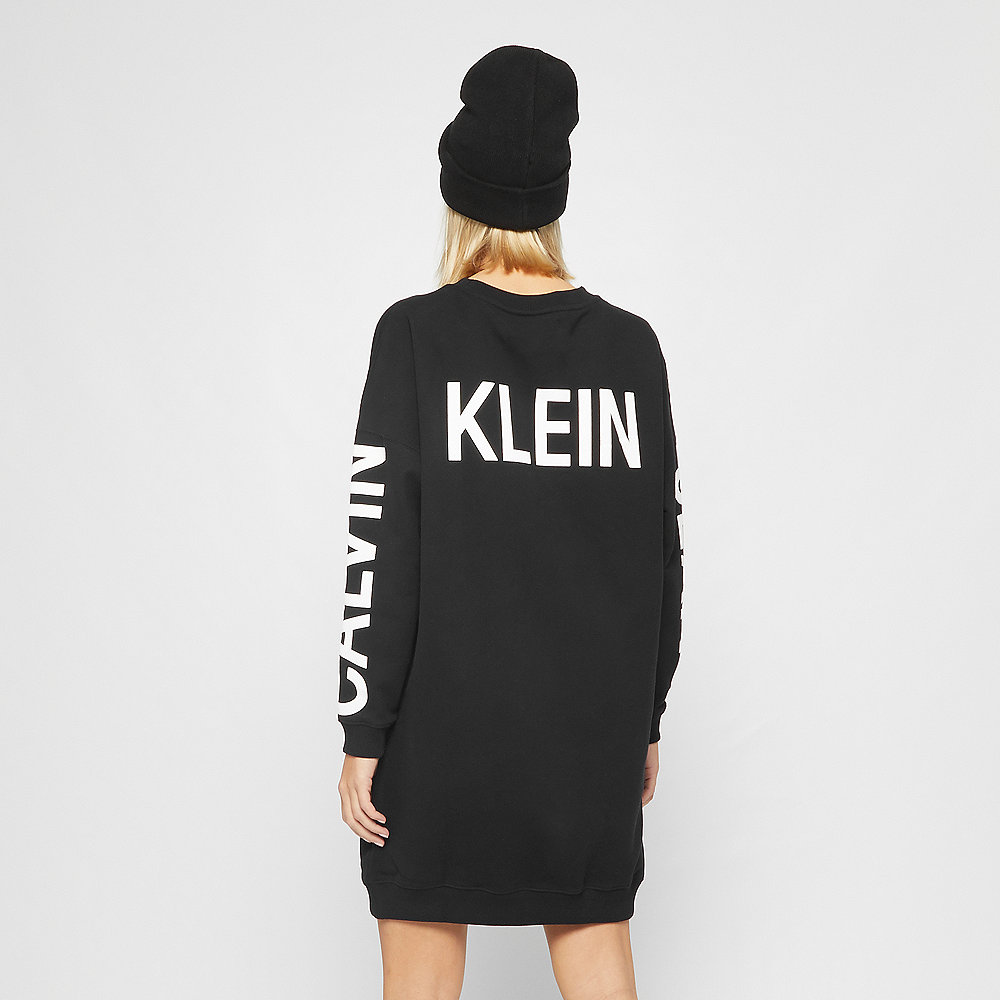 Calvin Klein Logo Dress black