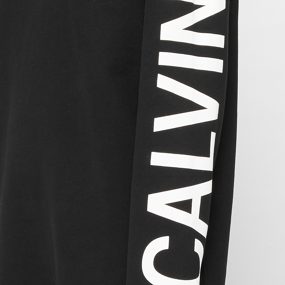 Calvin Klein Logo Dress black