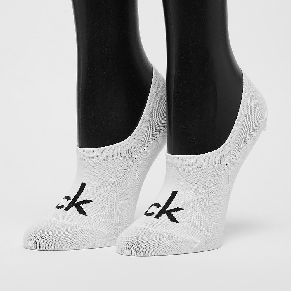 Calvin Klein Modern Cotton Logo Liner Kristal white