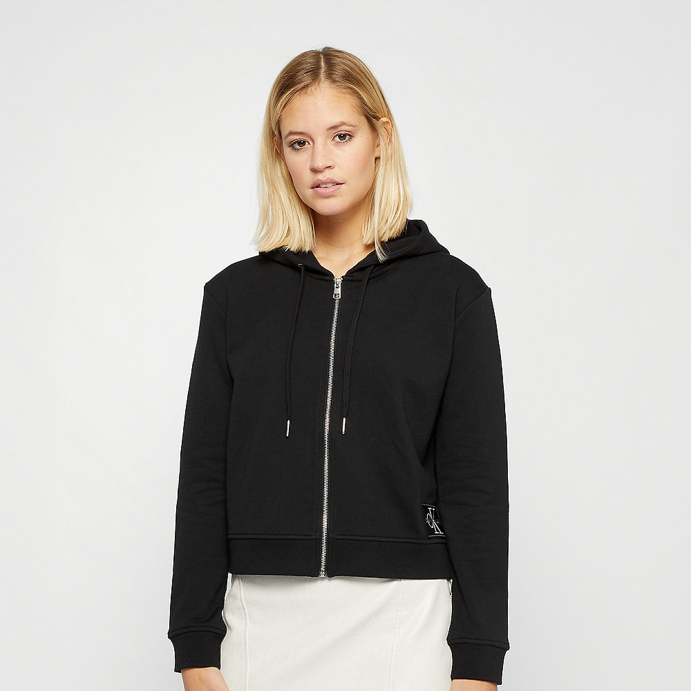 Calvin Klein Monogram Badge black