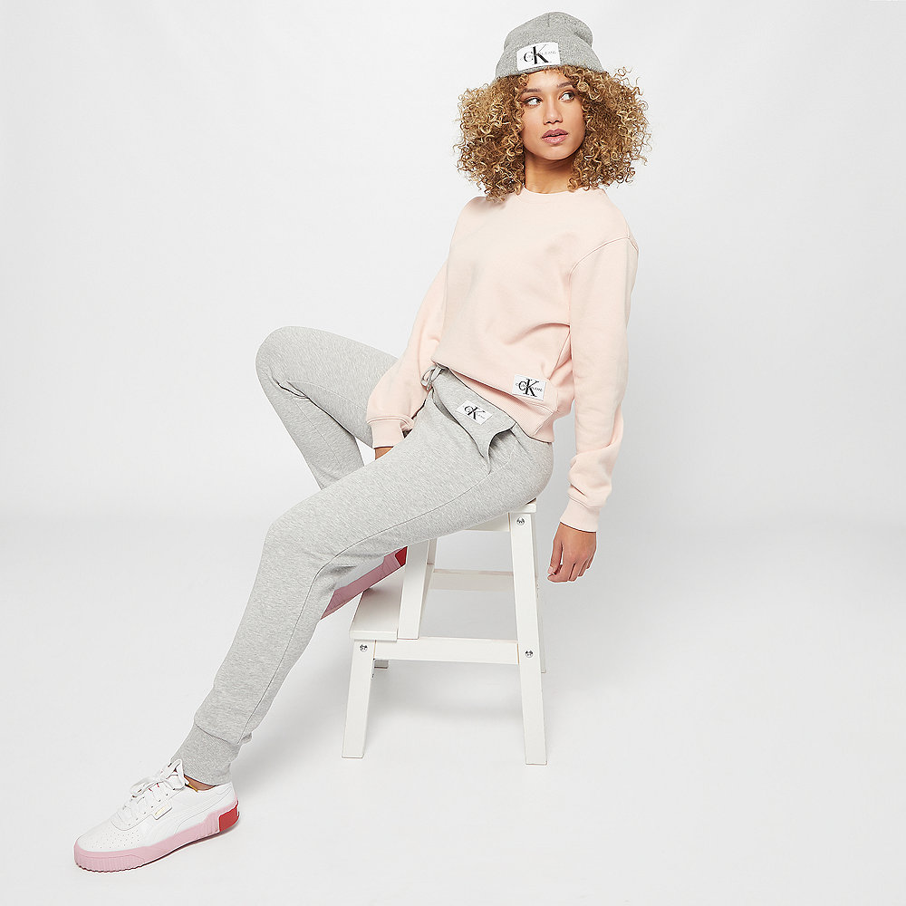 Calvin Klein Sweatpant Monogram light grey heather