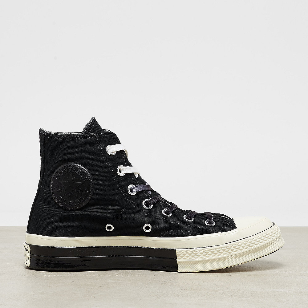 Converse Chuck 70 HI black/black/egret