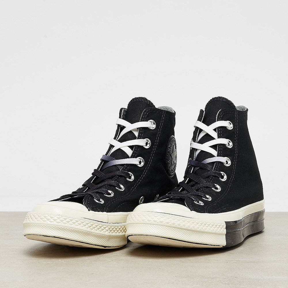 Converse Chuck 70 HI black/black/egret