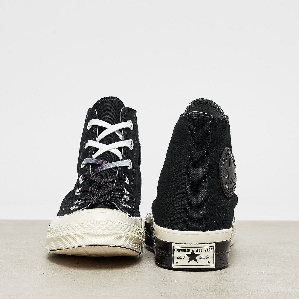 Converse Chuck 70 HI black/black/egret