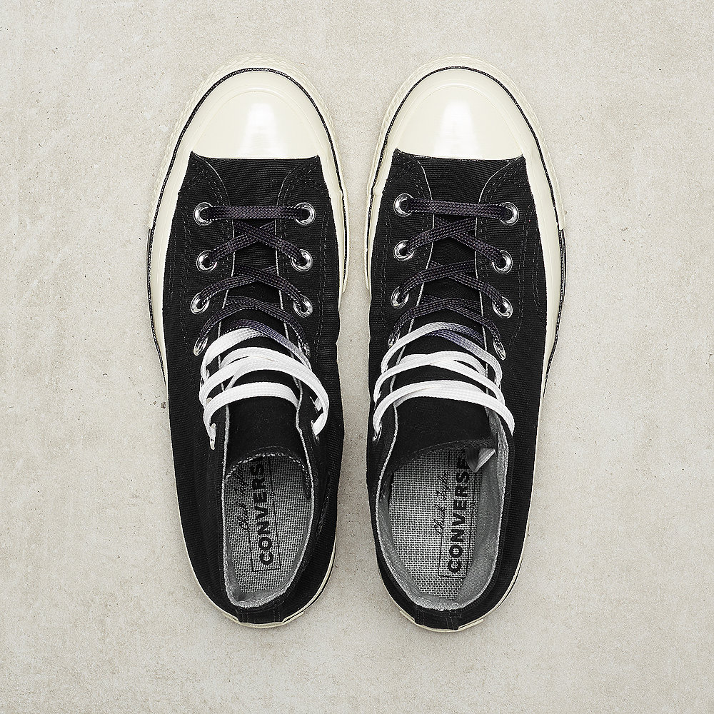 Converse Chuck 70 HI black/black/egret