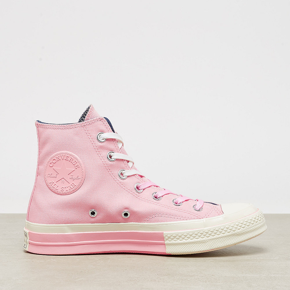 Converse Chuck 70 HI storm pink/storm pink/egret
