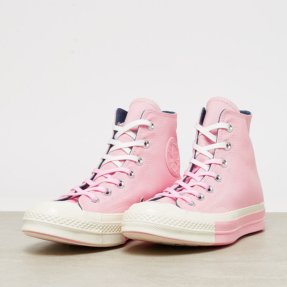 Converse Chuck 70 HI storm pink/storm pink/egret