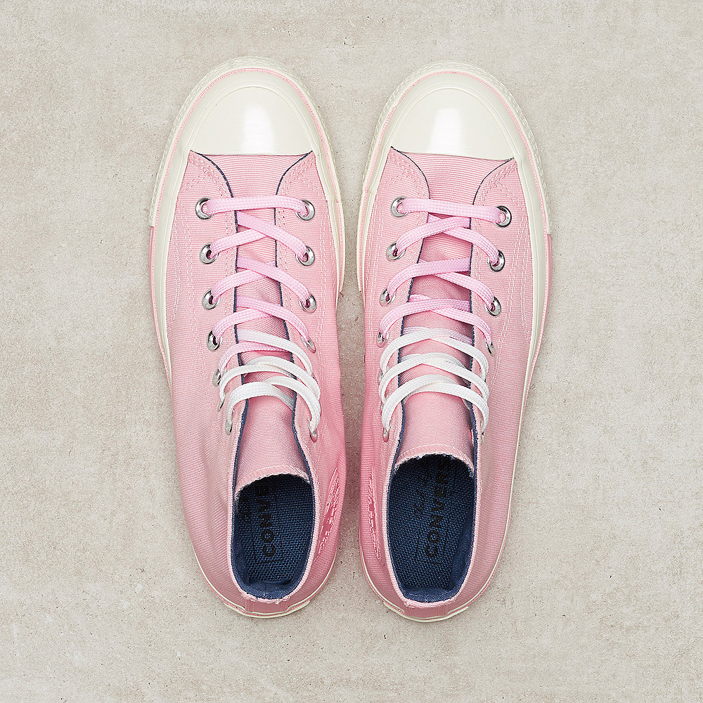 Converse Chuck 70 HI storm pink/storm pink/egret