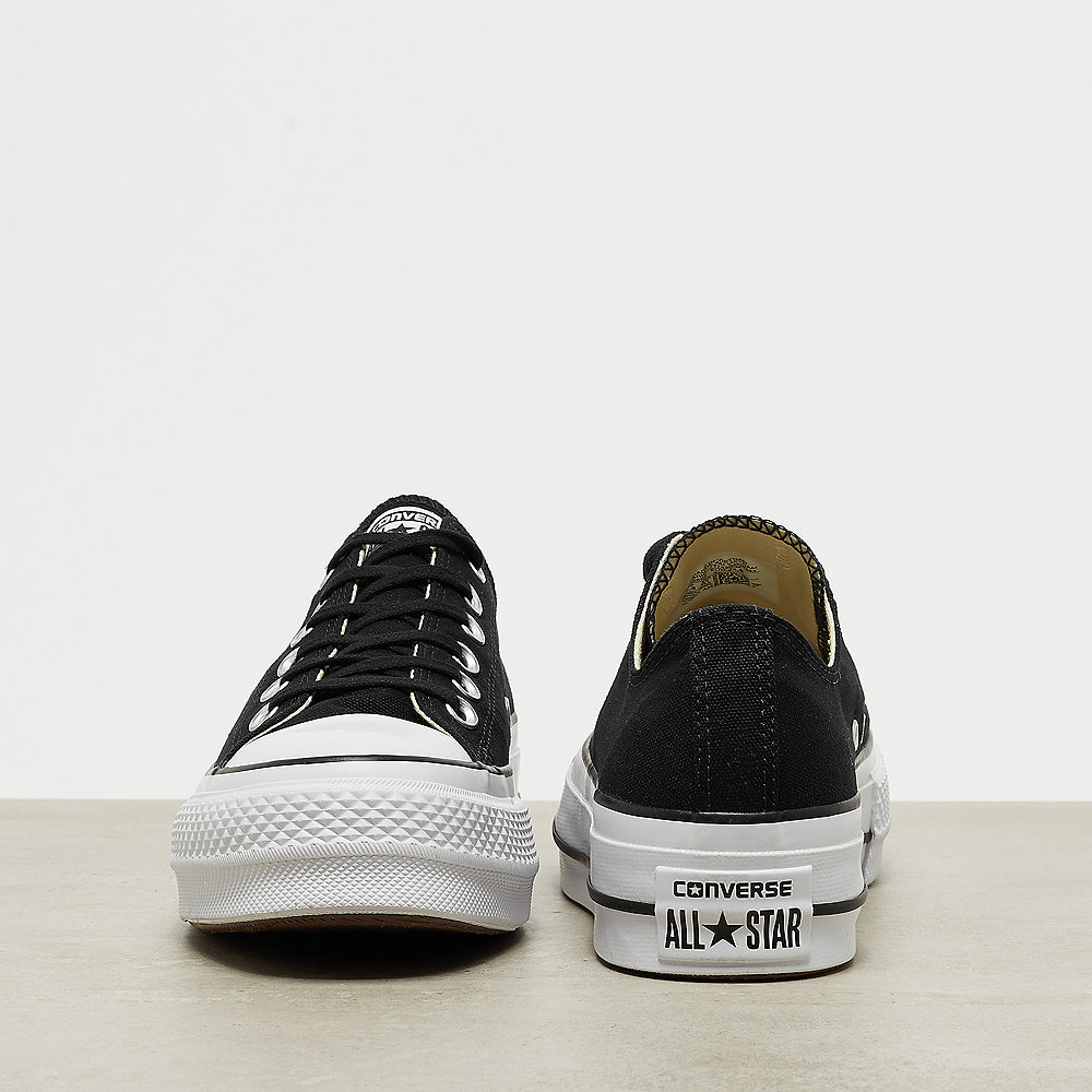 Converse Chuck Taylor All Star Lift black/white/white