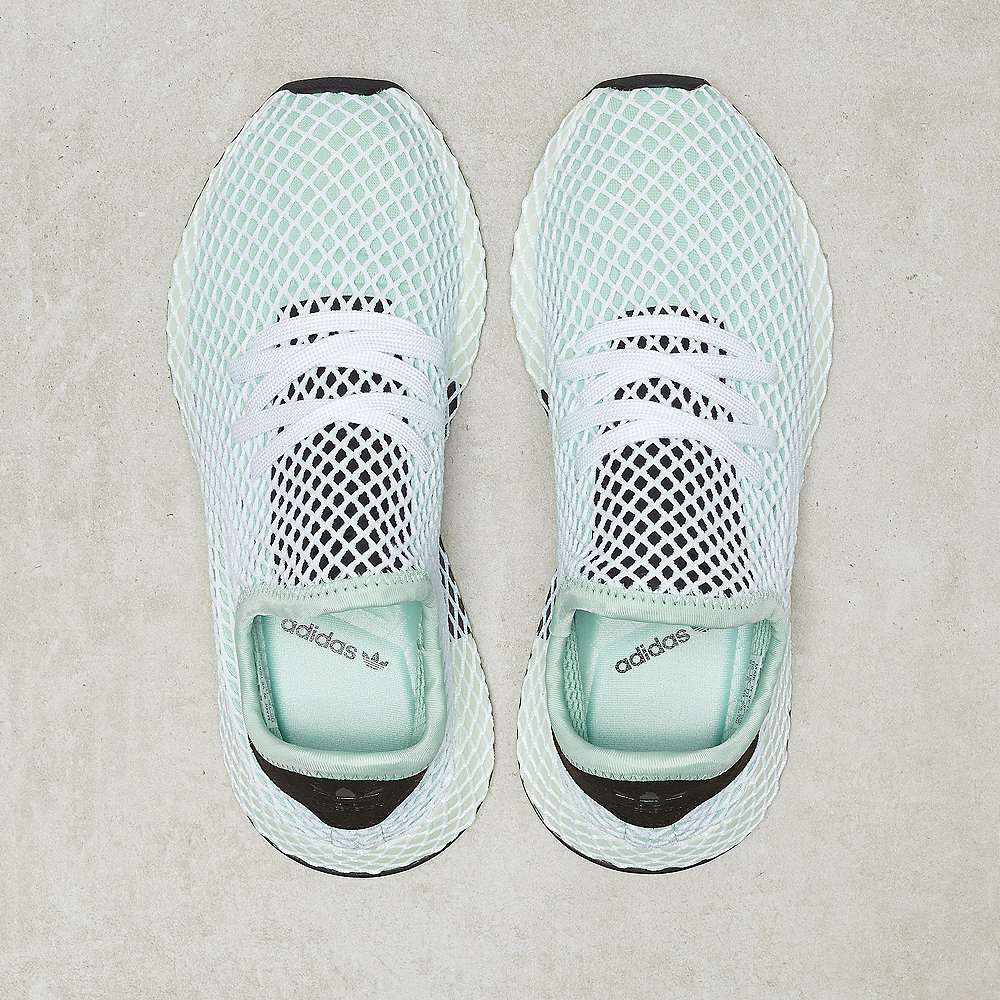 adidas Deerupt Runner ash green/ash green/core black